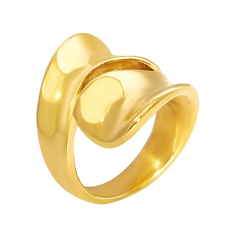 Zowie Chunky Gold Ring