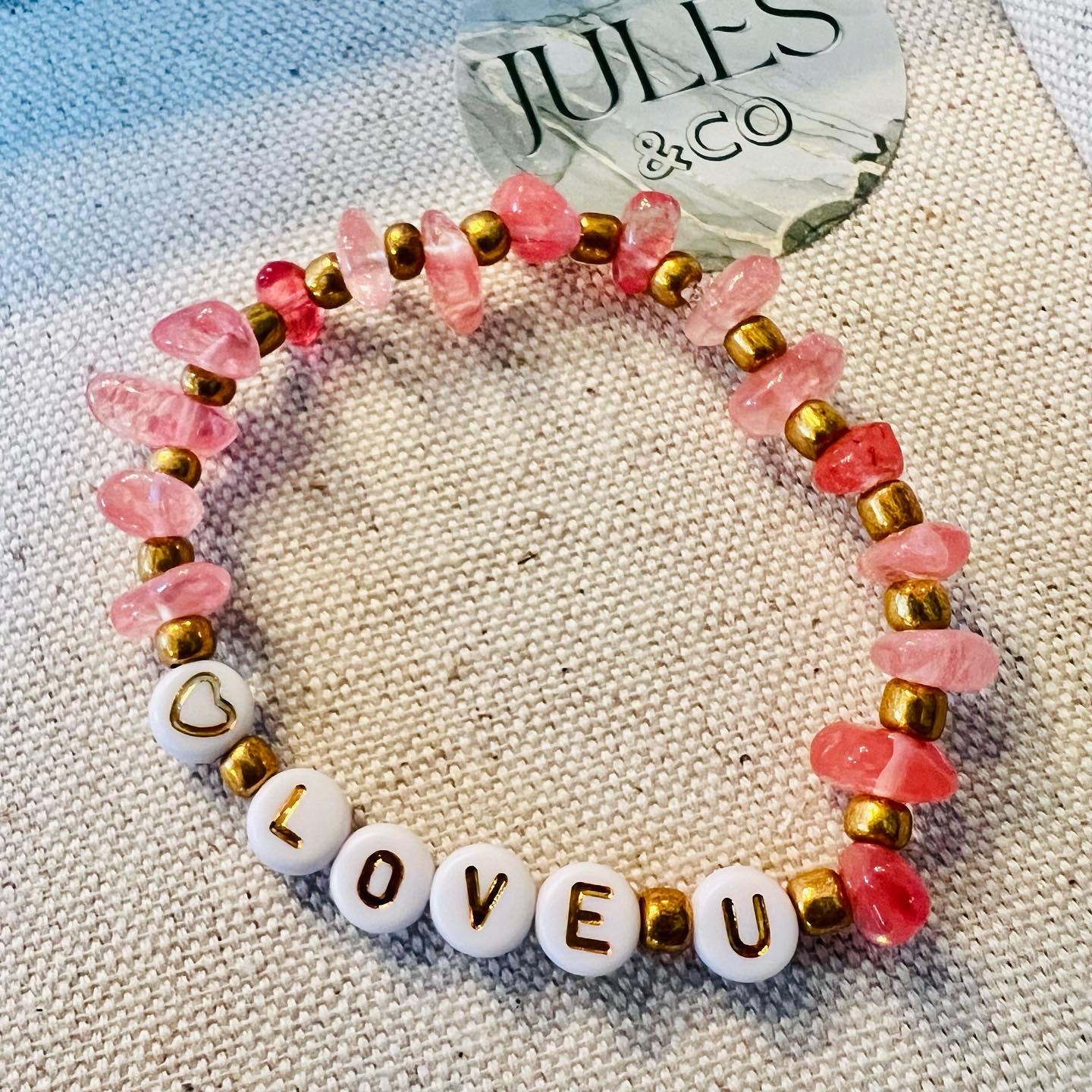 Personalised Handmade Bracelets