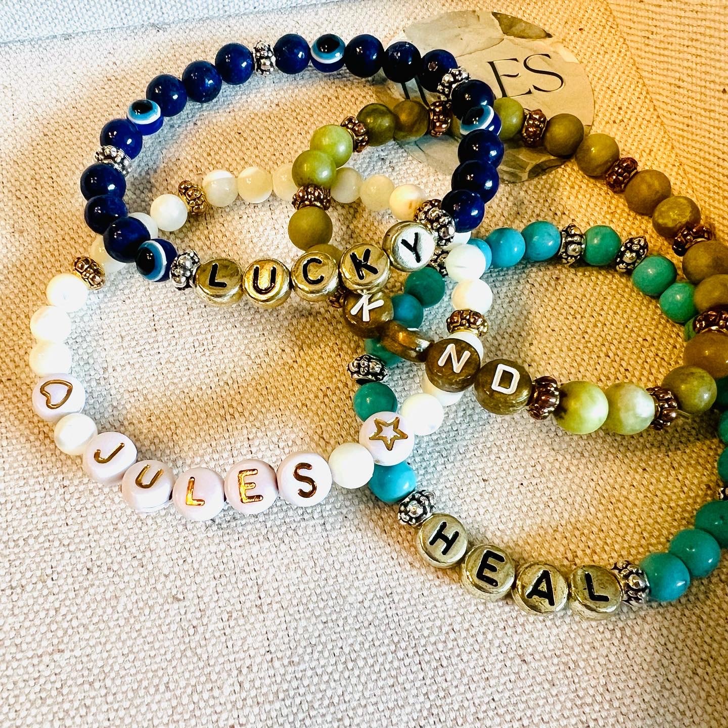 Personalised Handmade Bracelets