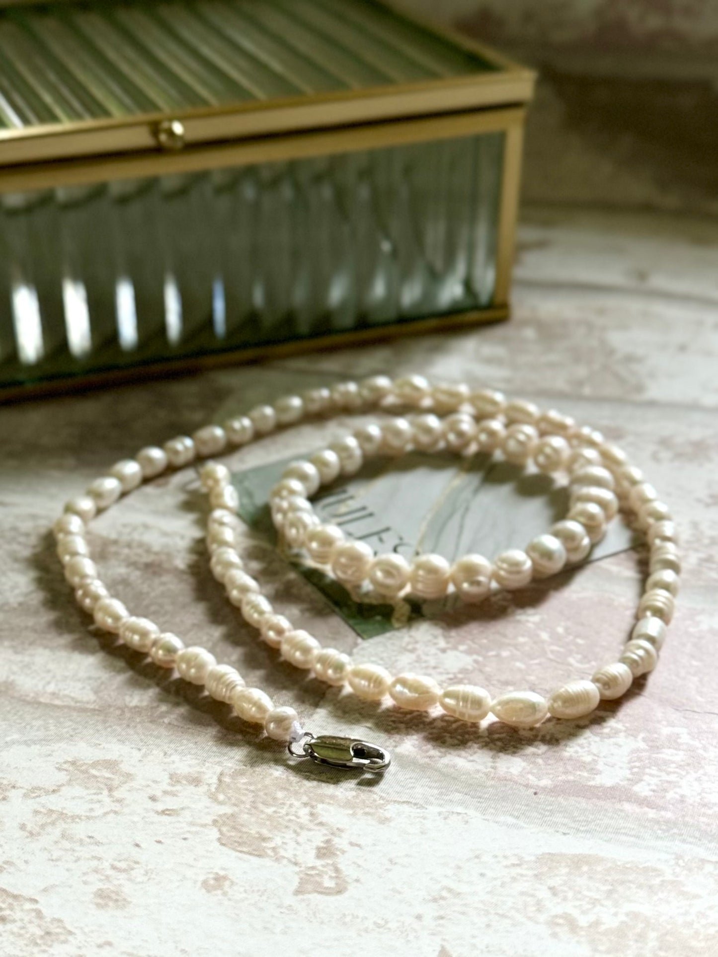 Freshwater Pearl Stretch Bracelet