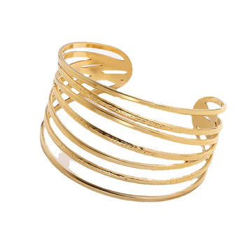 NEW Haley striped cuff bracelet