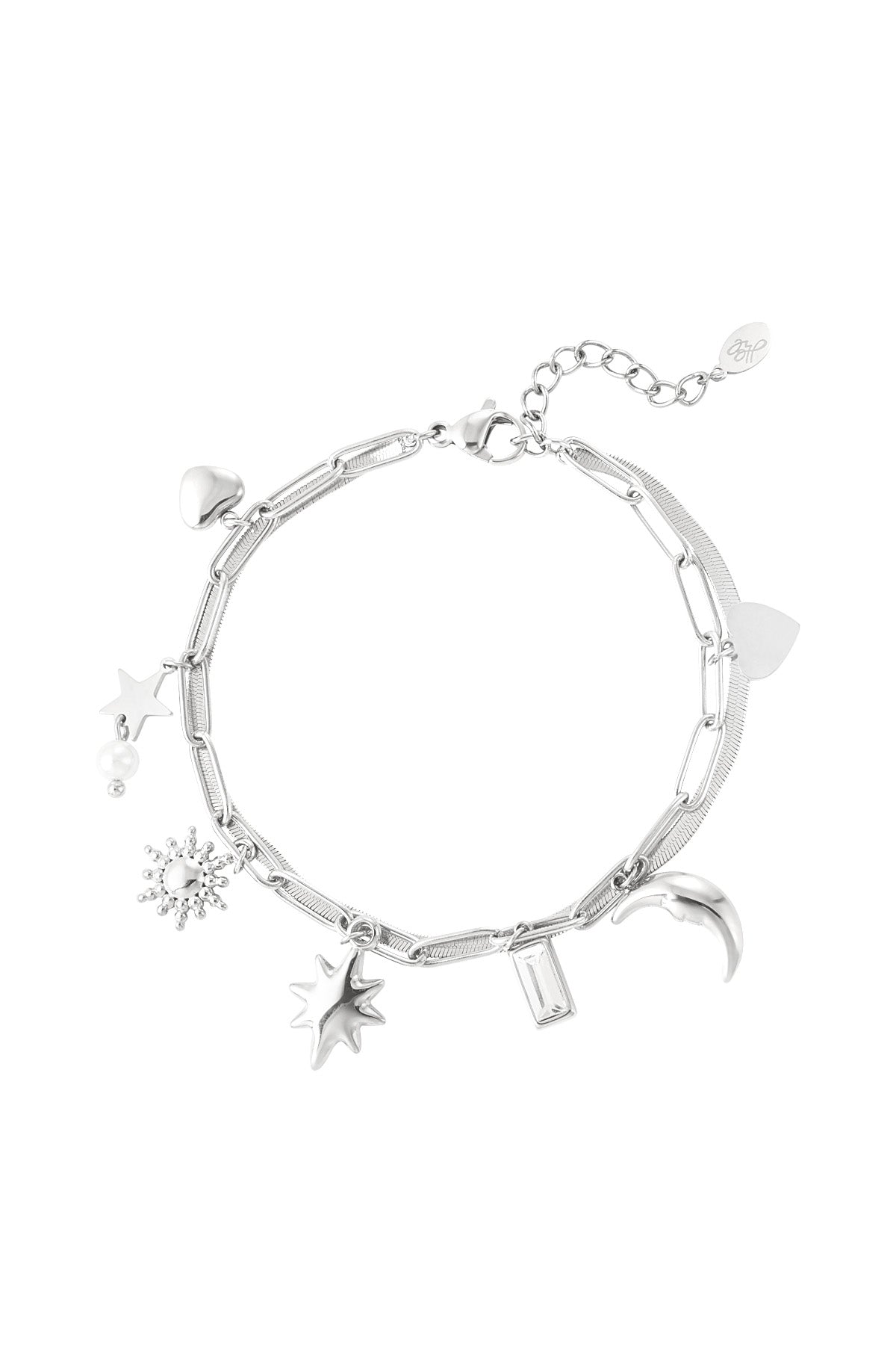 NEW Selina celestial charms bracelet - gold or silver