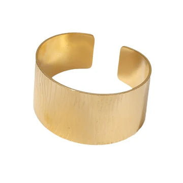 Cleo bangles in gold or silver