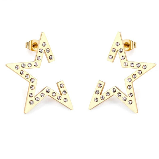 Disco Star Earrings