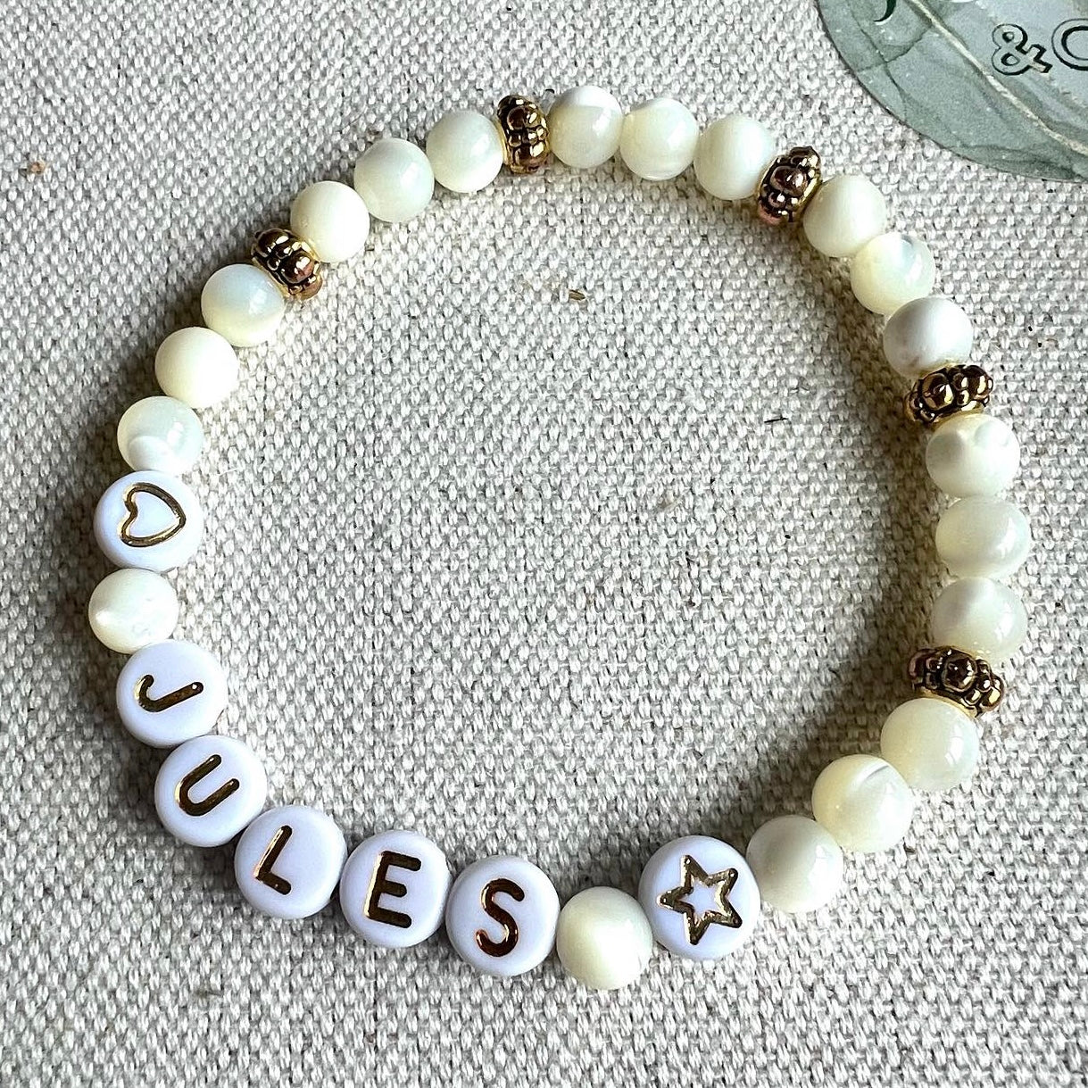 Personalised Handmade Bracelets