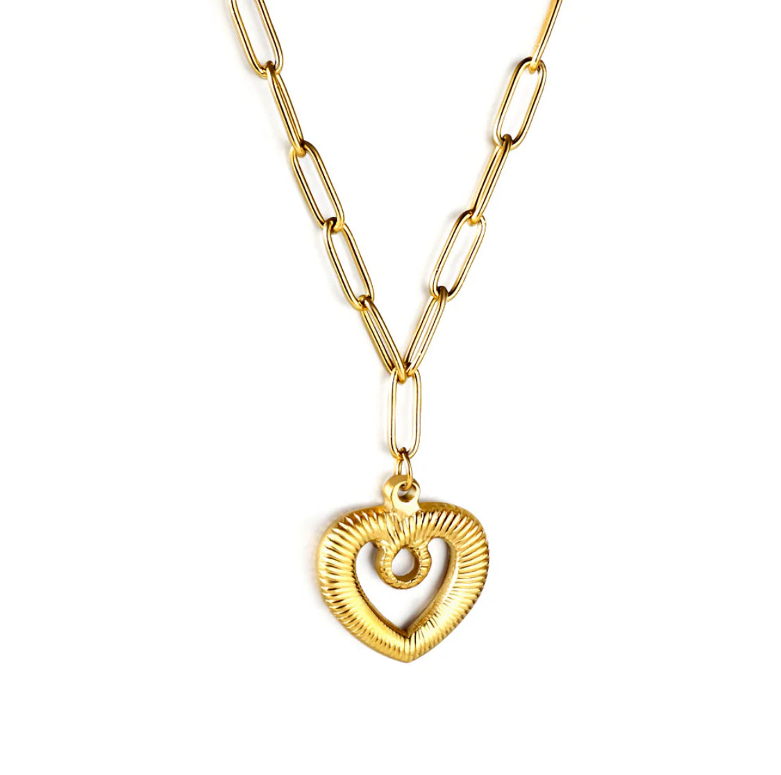 Polly Heart Pendant necklace