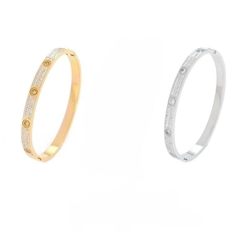 NEW Bangles in gold and silver